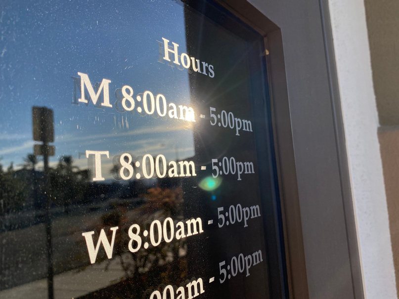 Business store hours